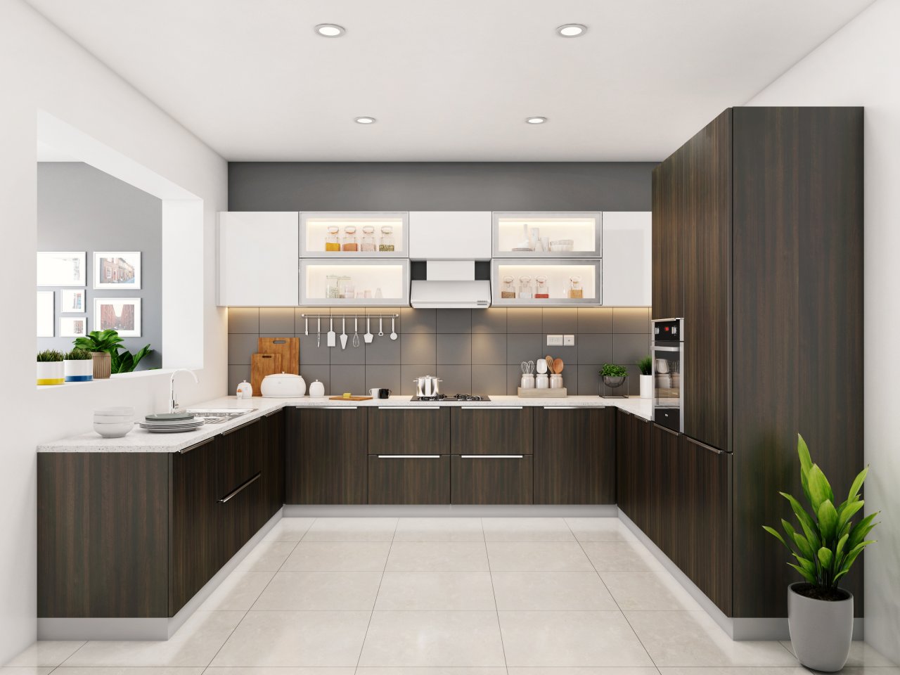 Best Modular Kitchens In Hyderabad - Living Curve Interiors